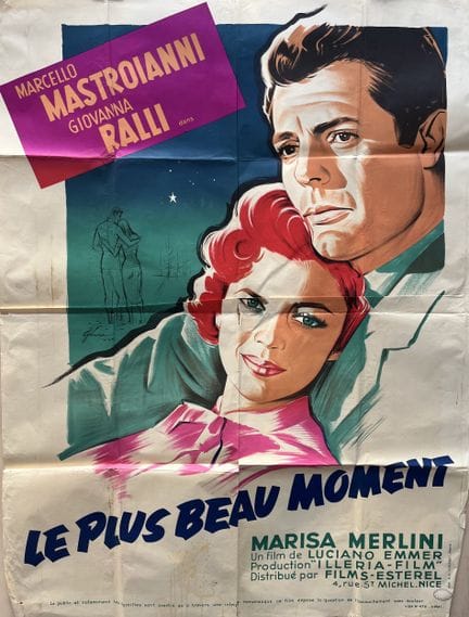 THE MOST BEAUTIFUL MOMENT / IL MOMENTO PIU BELLO L