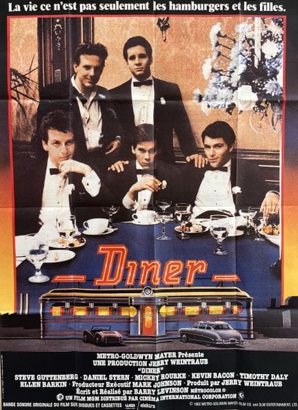 DINER Barry Levinston 1982 120 x 160 cm Französisc