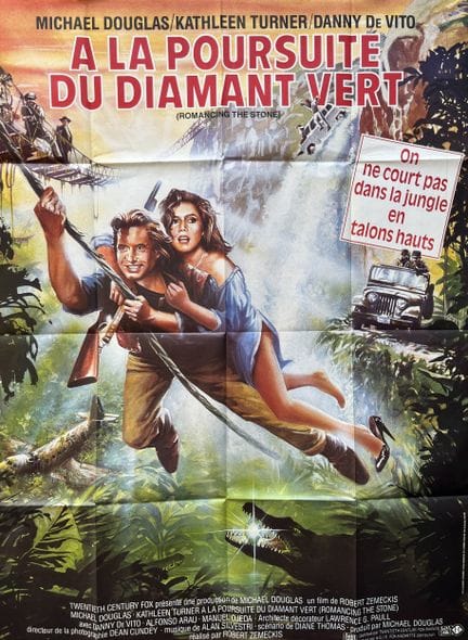 IN PURSUIT OF THE GREEN DIAMOND / ROMANCING THE ST