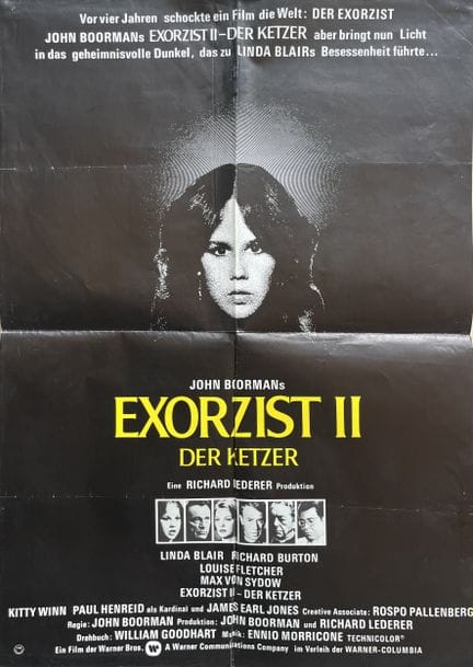 EXORZIST 2 DER KETZER / EXORCIST 2: THE HERETIC Jo
