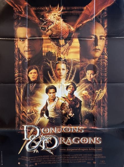 DONJON ET DRAGON / DUNGEONS AND DRAGONS Courtney S