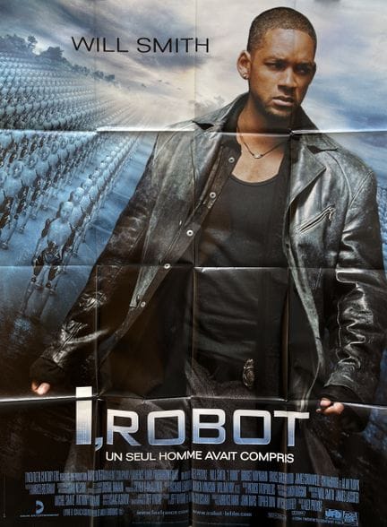 I ROBOT – Alex Proyas – 2004 – 120 x 160 cm – Fran