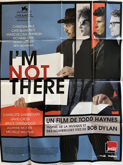 I’M NOT THERE Todd Haynes 2007 120 x 160 cm Franzö