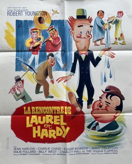 DAS TREFFEN VON LAUREL UND HARDY / THE FURTHER PER