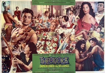 THEODORA, EMPRESS OF BYZANTIUM / TEODORA, IMPERATR