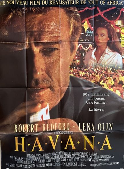 HAVANA Sydney Pollack 1990 120x160cm Französisches