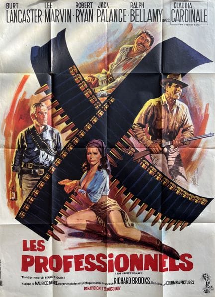 LES PROFESSIONNELS / THE PROFESSIONALS Richard Bro