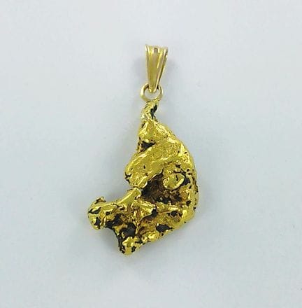 Pendentif or 585 millièmes.
Poids brut : 17,4 grs.
