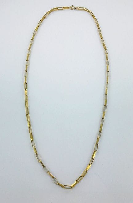 Collana in oro 750.
15,6 gr. Punzonata