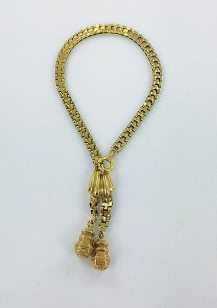 Bracciale in oro 750.
8,7 gr. Punzonato