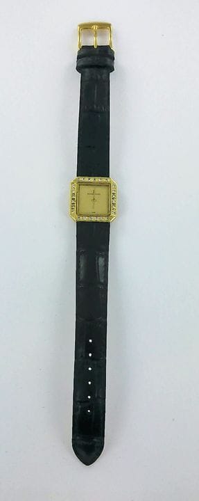 RICHARDS-ZEGER.
Orologio da donna in oro 750 con c