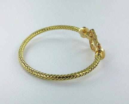 Bracciale in oro 750.
Peso: 14,4 gr. Non punzonato