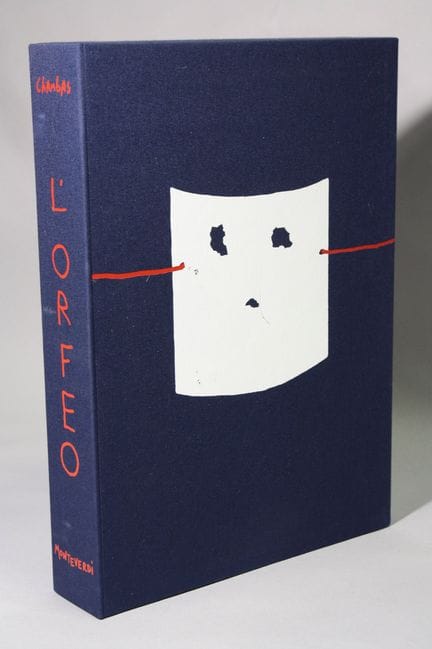 [CHAMBAS (Jean-Paul)]. L'Orfeo. Music by Claudio M