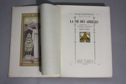 MAETERLINCK (Maurice) - [GIRALDON (Adolphe)]. La v