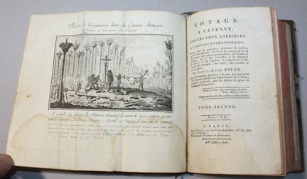 PITOU (Louis-Ange).Voyage a Cayenne, dans les deux