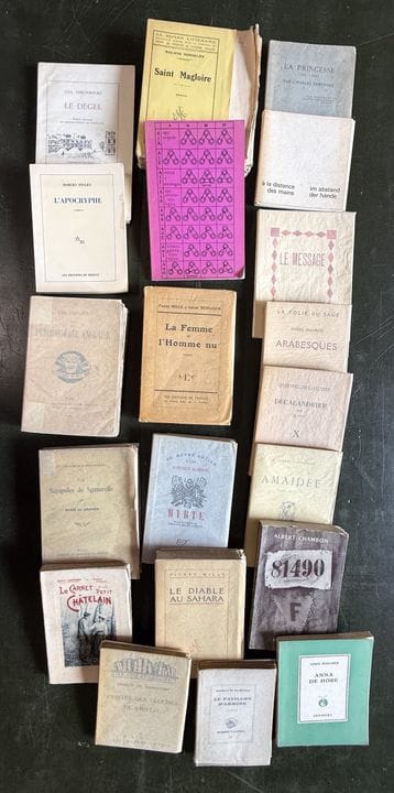 LITERATURA, 20 volúmenes en rústica. EDICIONES ORI