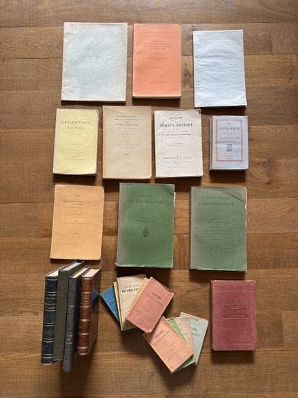NATURAL HISTORY   ENTOMOLOGY. 16 volumes:
- KOLLMA