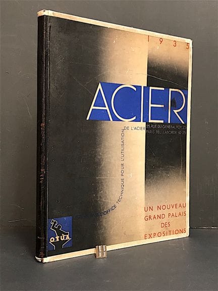 ACIER. Un nouveau Grand Palais des Expositions. 
P