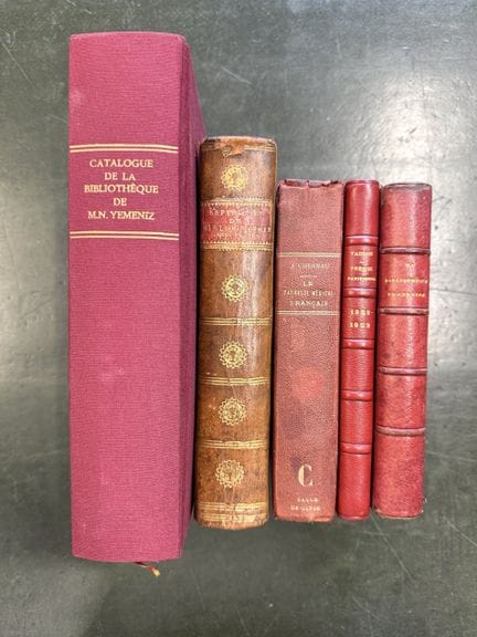 BIBLIOGRAPHIES :
- CHEREAU (Dr Achille). Le parnas