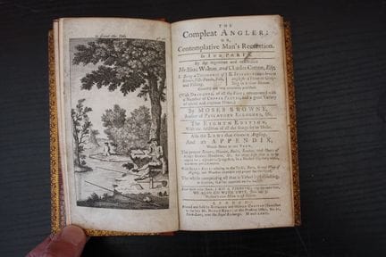 WALTON (Isaac)   COTTON (Charles). *The Compleat A