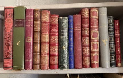 14 volumes:
- FABRE (Ferdinand). [ROUX (G.)]. Tail