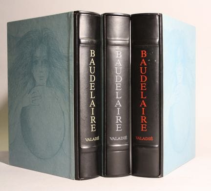 BAUDELAIRE   VALADIE. Poetic Works. *Artificial Pa