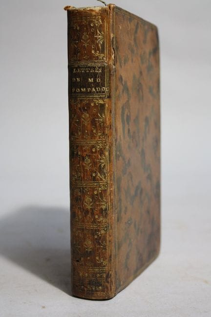 [蓬巴杜（侯爵夫人）。Lettres de Madame la marquise de Pompad