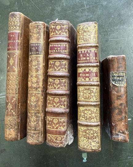 5 ouvrages :
- [MASSON (Philibert-Joseph)]. Instru