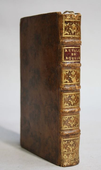 LACOMBE (Jacques).俄罗斯帝国革命史》。
巴黎，Jean-Th. Hérissant