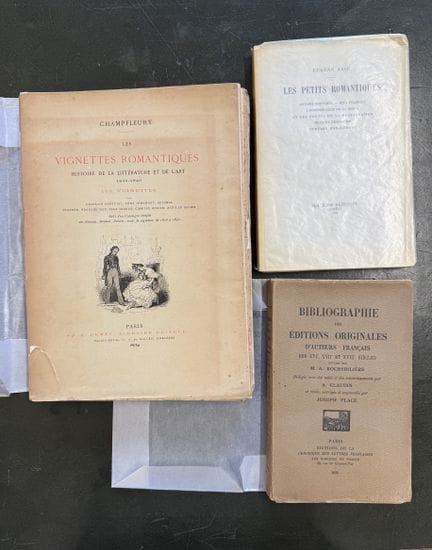 BIBLIOGRAPHIES :
- CLAUDIN (A.)   PLACE (Joseph). 