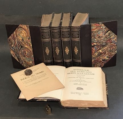 [BIBLIOGRAPHY] - Anthology of Writers Who Died in 
