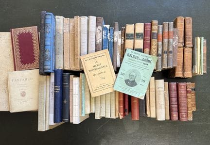 MISCELLANEOUS. Approximately 50 works from the 19t