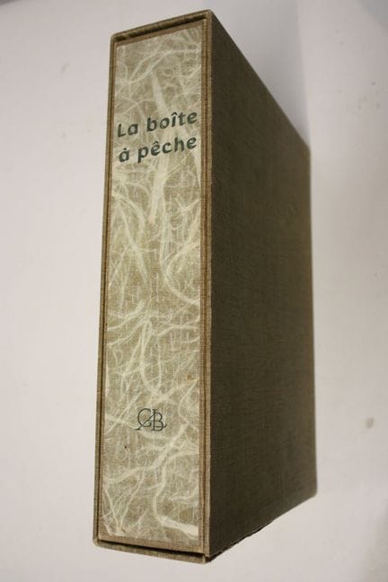 GENEVOIX (Maurice) - [BARRET (Gaston)]. La boîte à
