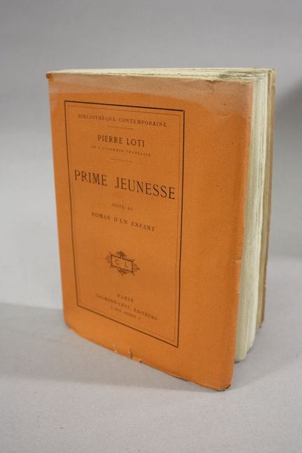 LOTI (Pierre). Prime jeunesse. Suite au Roman d’un