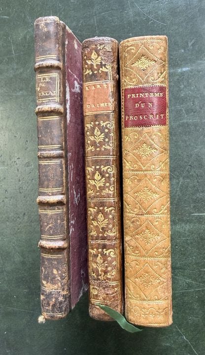 POESIE. 3 ouvrages :
- [DU LAURENS (Abbé Henri-Jos