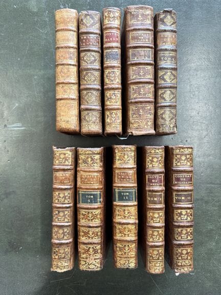 DROIT 8 ouvrages - 10 volumes :
- [POTHIER (Robert