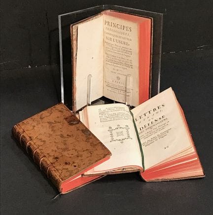 [LA PORTE (Abbé J.-Barthélemy de)]. Principes théo