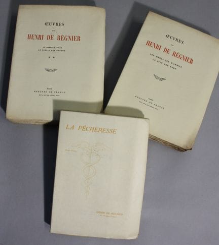 REGNIER (Henri de). Œuvres 1 et 2   La pêcheresse.