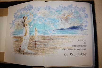 OVIDE   [LELONG (Pierre)]. L’art d’aimer.
P., Pier