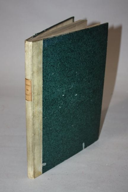 COURCELLES。法兰西家族家谱》。
P., Moreau, 1822; in-4.当代象牙色半