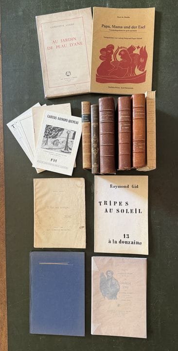 POETRY   LITERATURE. More than 10 books and pamphl