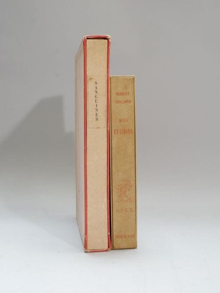 LOUYS (Pierre) - [LOBEL-RICHE]. Red Chalk Drawings