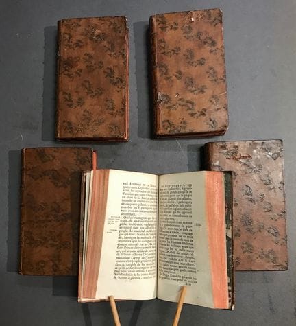 德索尔莫（约瑟夫·L·里波）。《蒙莫朗西家族史》。
巴黎，德圣与萨扬、杜谢纳出版社，1764年，5卷