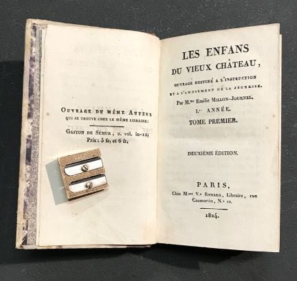 MILLON-JOURNEL (Mme Emilie, née Verneuil). Les enf