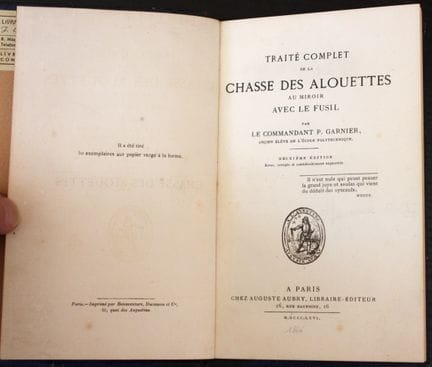 GARNIER (Commander P.). A Comprehensive Treatise o