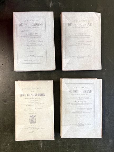 2 works, 4 volumes:
- LACUISINE (Elisabeth-Françoi