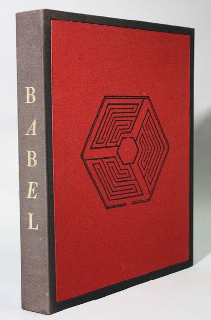 [DEMAZIERES (Erik)] BORGES (Jose Luis). The Librar