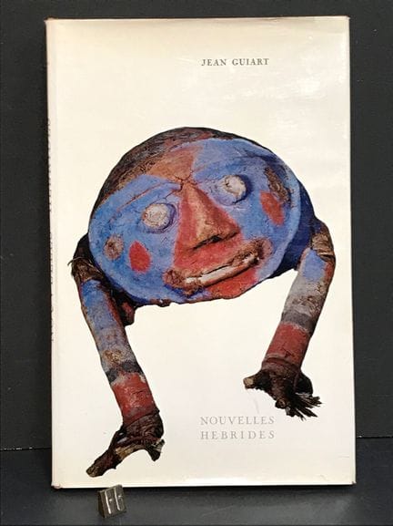 GUIART (Jean). New Hebrides. 
Auvers-sur-Oise, Arc