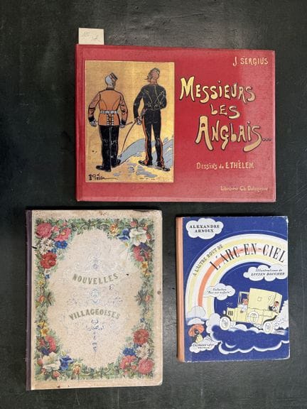 3 albums :
- SERGIUS (J.) - [THELEM]. Messieurs le