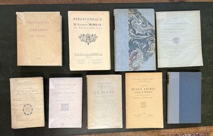 BIBLIOGRAPHIES, 9 works:
- PASQUIER (Emile) and Vi